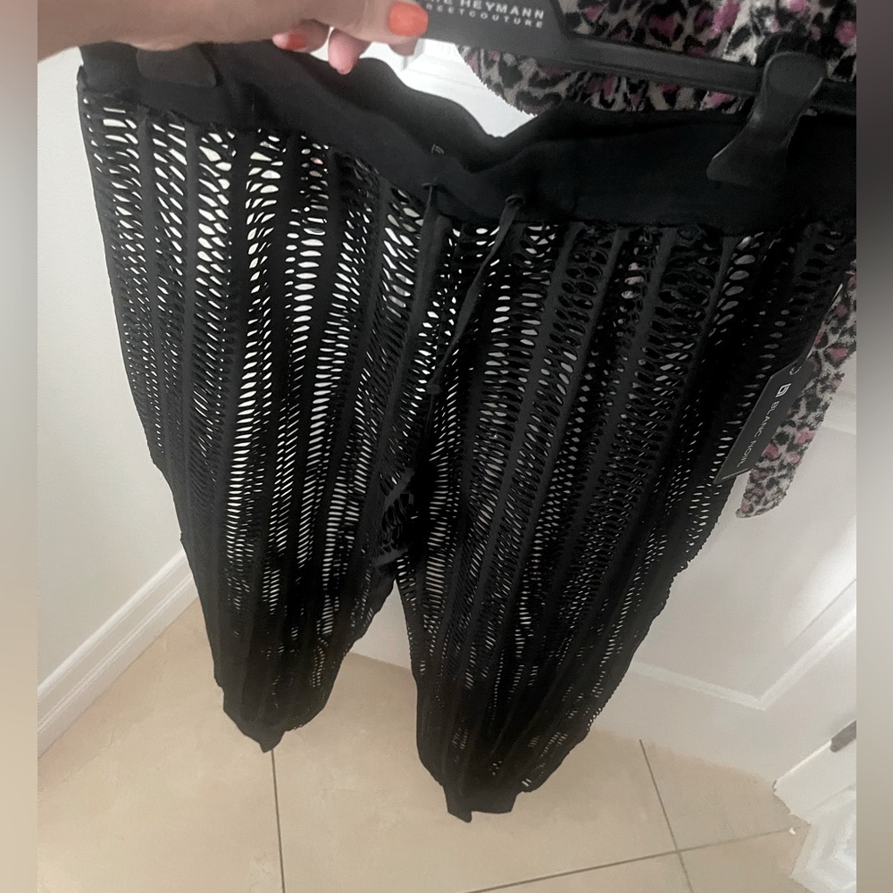 NWT BLANC NOIR JOGGER PANTS